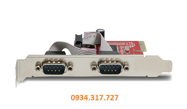 Card chuyển đổi PCI Express sang Com Unitek Y-7504