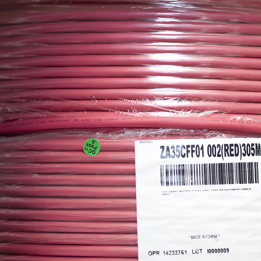 C&aacute;p t&iacute;n hiệu chống ch&aacute;y chống nhiễu Belden (ZA35CFF01) 2 x 1.5mm cao cấp