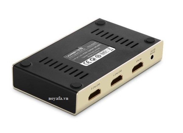 Bộ chia HDMI 1 ra 2 hỗ trợ 4Kx2K Ugreen