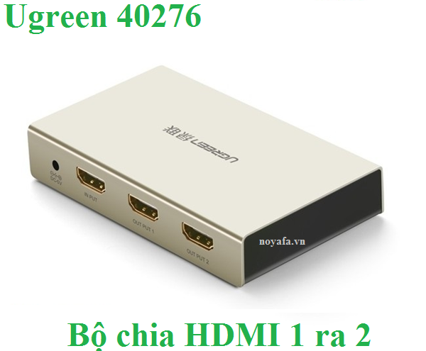 Bộ chia HDMI 1 ra 2 hỗ trợ 4Kx2K Ugreen