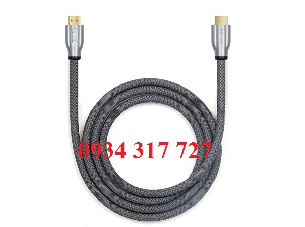 Cáp HDMI 2.0 4k Dài 3m Unitek Y-C139 LGY