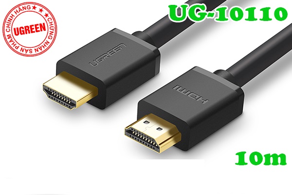 Cáp HDMI 10M Ugreen 