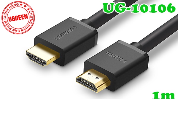 Cáp HDMI 1M UGREEN chính hãng