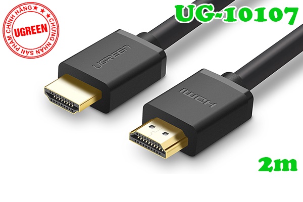 Cáp HDMI 2m Ugreen chính hãng