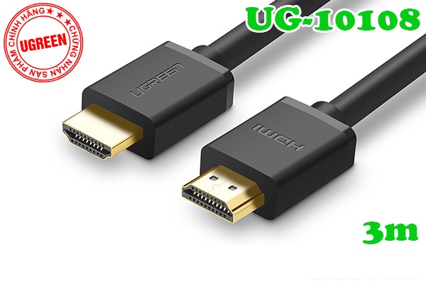 Cáp HDMI 3M UGREEN chính hãng