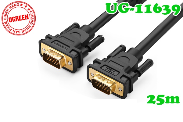 Cáp VGA 25M Ugreen 11639