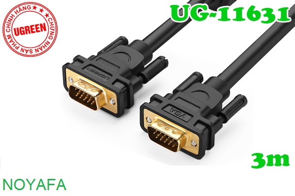 Cáp VGA 3M UGREEN 