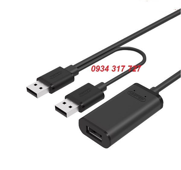 Cáp Nối dài USB Unitek