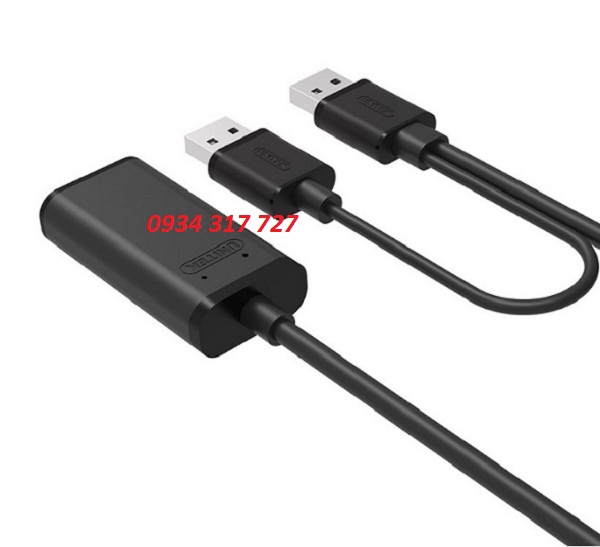 Cáp USB nối dài 2.0 20m extension unitek (Y279)