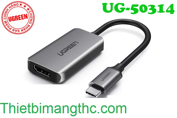 Cáp USB Type C sang hdmi vỏ nhôm