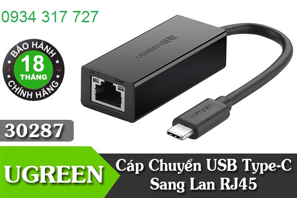 Type C sang Lan UGREEN