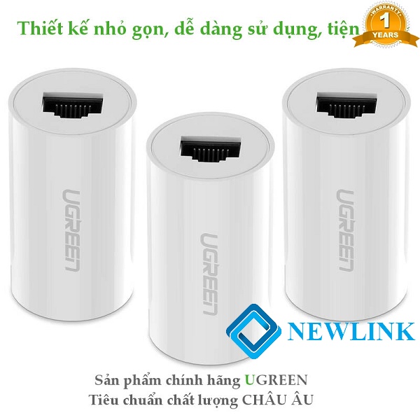 Đầu nối mạng UGREEN chống sét cao cấp