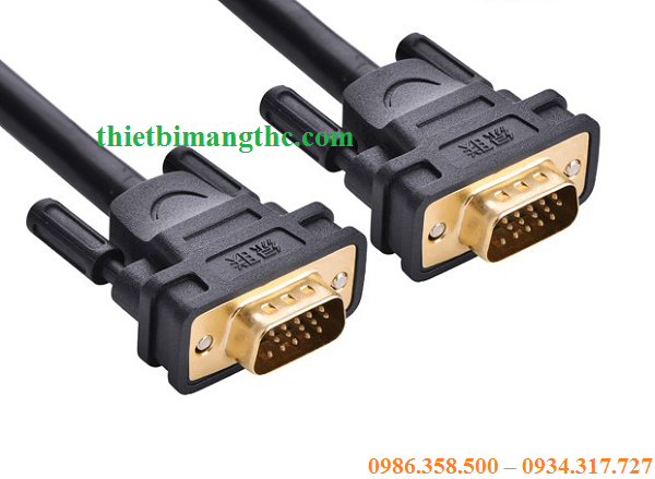 Cáp-VGA-Ugreen-1,5M, Cáp VGA 1,5M Ugreen cao cấp. 