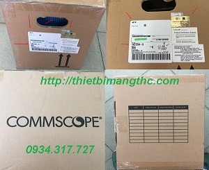 Hướng dẫn cách kiểm tra chất lượng cáp mạng AMP Commscope