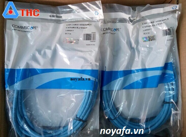 Tất tần tật về dây nhảy, patch cord cat5e, cat6 AMP