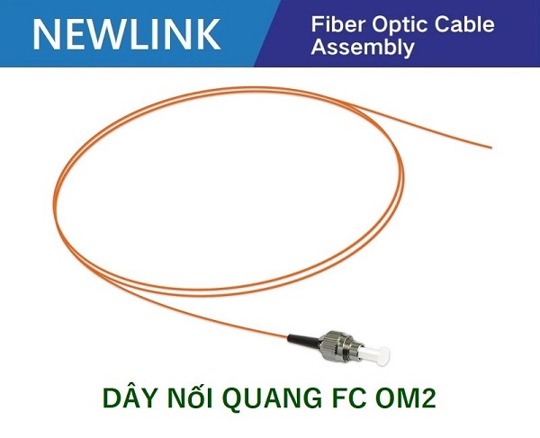 Dây nối Quang FC Multimode OM2 Newlink cao cấp