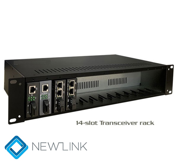 Bộ nguồn tập trung converter quang GNC-RACK14U2