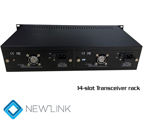 Bộ nguồn tập trung converter quang GNC-RACK14U2