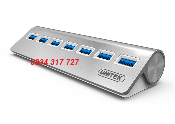 Bộ chia USB 3.0 7 cổng Unitek 