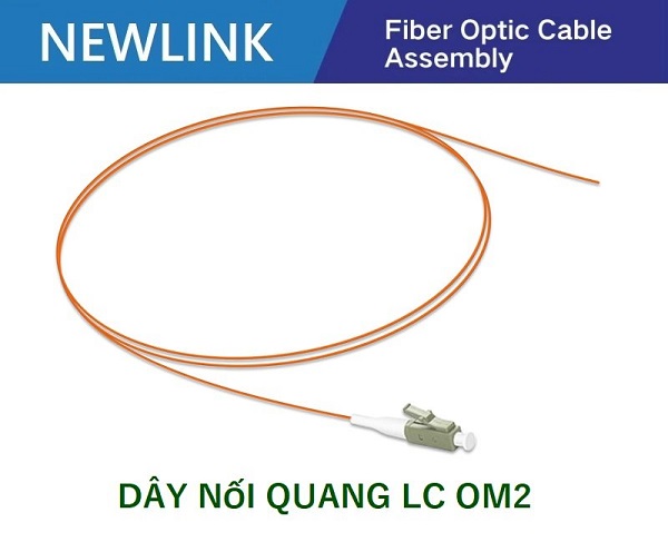 Dây nối Quang LC Multimode OM2 Newlink cao cấp
