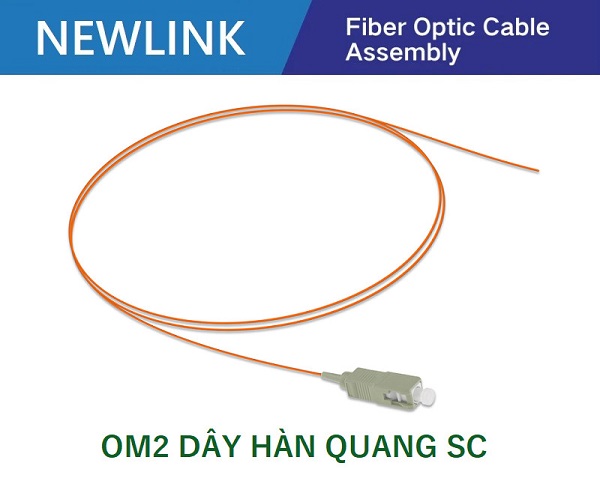 Dây nối Quang SC Multimode OM2 Newlink cao cấp