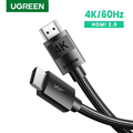 40102, Cáp HDMI 2.0 dài 3M Ugreen 40102 độ phân giải 4K @60HZ cao cấp