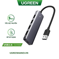 50985 Bộ chia USB 3.0 sang 4 cổng USB UGREEN