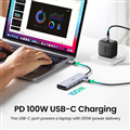 60383 Hub USB typeC sang 3*USB 3.0+HDMI, SD TF hỗ trợ 4K Ugreen 6 in 1