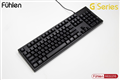 Bàn phím để bàn cổng USB Fuhlen G411S (black) cao cấp