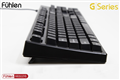 Bàn phím để bàn cổng USB Fuhlen G411S (black) cao cấp