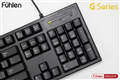 Bàn phím để bàn cổng USB Fuhlen G411S (black) cao cấp