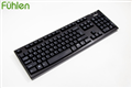 Bàn phím không dây Fuhlen L411W (Wireless 2.4Ghz/Black) cao cấp