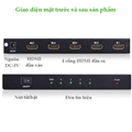 Bộ chia cổng HDMI 1 ra 4 cổng Ugreen 40202