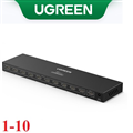 Bộ chia HDMI 1 ra 10 cổng V1.4 hỗ trợ 4K@30Hz Ugreen 50949 cao cấp