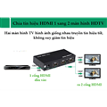 Bộ chia HDMI 1 ra 2 Ugreen 4K@30Hz,3D, HDCP, 1080 chính hãng 40201EU