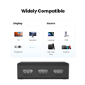 Bộ chia HDMI 2.0 4K60Hz 1 ra 2 Cho PS4 / Xbox 360 / Switch / Macbook / TV Ugreen