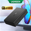Bộ chia HDMI 2.0 4K60Hz 1 ra 2 Cho PS4 / Xbox 360 / Switch / Macbook / TV Ugreen