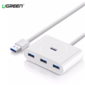 Bộ chia Hub USB 3.0 ra 4 cổng dài 1M chính hãng Ugreen 20283 (White) cao cấp