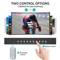 Bộ chia tín hiệu HDMI đa màn hình 9 in 1 hỗ trợ 4K@30Hz MT-VIKI MT-SW091C cao cấ