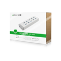 Bộ chia USB,hub đa năng gồm 10 cổng USB 3.0 Ugreen UG-20297 nguồn ngoài