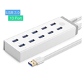 Bộ chia USB,hub đa năng gồm 10 cổng USB 3.0 Ugreen UG-20297 nguồn ngoài