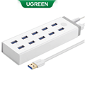 Bộ chia USB,hub đa năng gồm 10 cổng USB 3.0 Ugreen UG-20297 nguồn ngoài