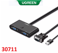 Bộ Chia VGA 1 ra 2 cổng Cao Cấp Ugreen 30711 cao cấp