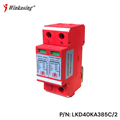 Bộ chống sét lan truyền cho điện nguồn 220V- 40K (LKD40KA385C/2) cao cấp