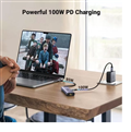 Bộ chuyển đổi Hub USB-C đa năng 6 in 1 Ugreen 15598 (HDMI 4K@30Hz + 3x USB 3.0 +