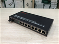 Bộ chuyển đổi quang điện 1 cổng quang sang 8 cổng Lan 100/1000Mbps single mode F