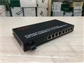 Bộ chuyển đổi quang điện 1 cổng quang sang 8 cổng Lan 100/1000Mbps single mode F