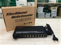 Bộ chuyển đổi quang điện 1 cổng quang sang 8 cổng Lan 100/1000Mbps single mode F