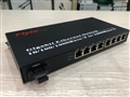 Bộ chuyển đổi quang điện 1 cổng quang sang 8 cổng Lan 100/1000Mbps single mode F