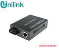 Bộ chuyển đổi quang điện 2 sợi 10/100/1000 Unilink (UNI-2F2TB-SWSXG) cao cấp